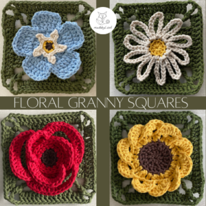 Flower Granny Squares