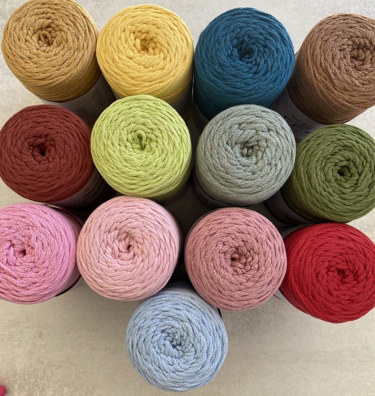 New yarn has arrived!