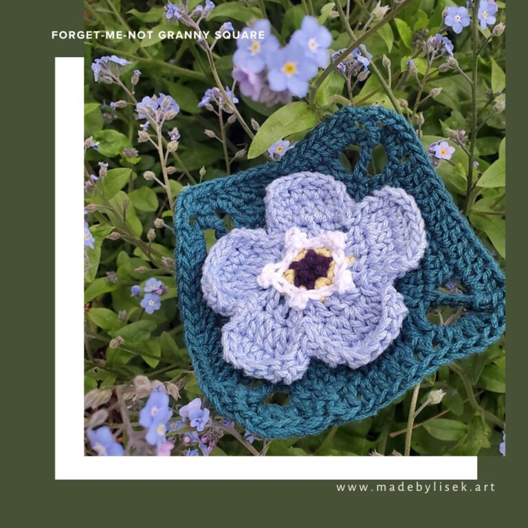 FORGET-ME-NOt Granny Square